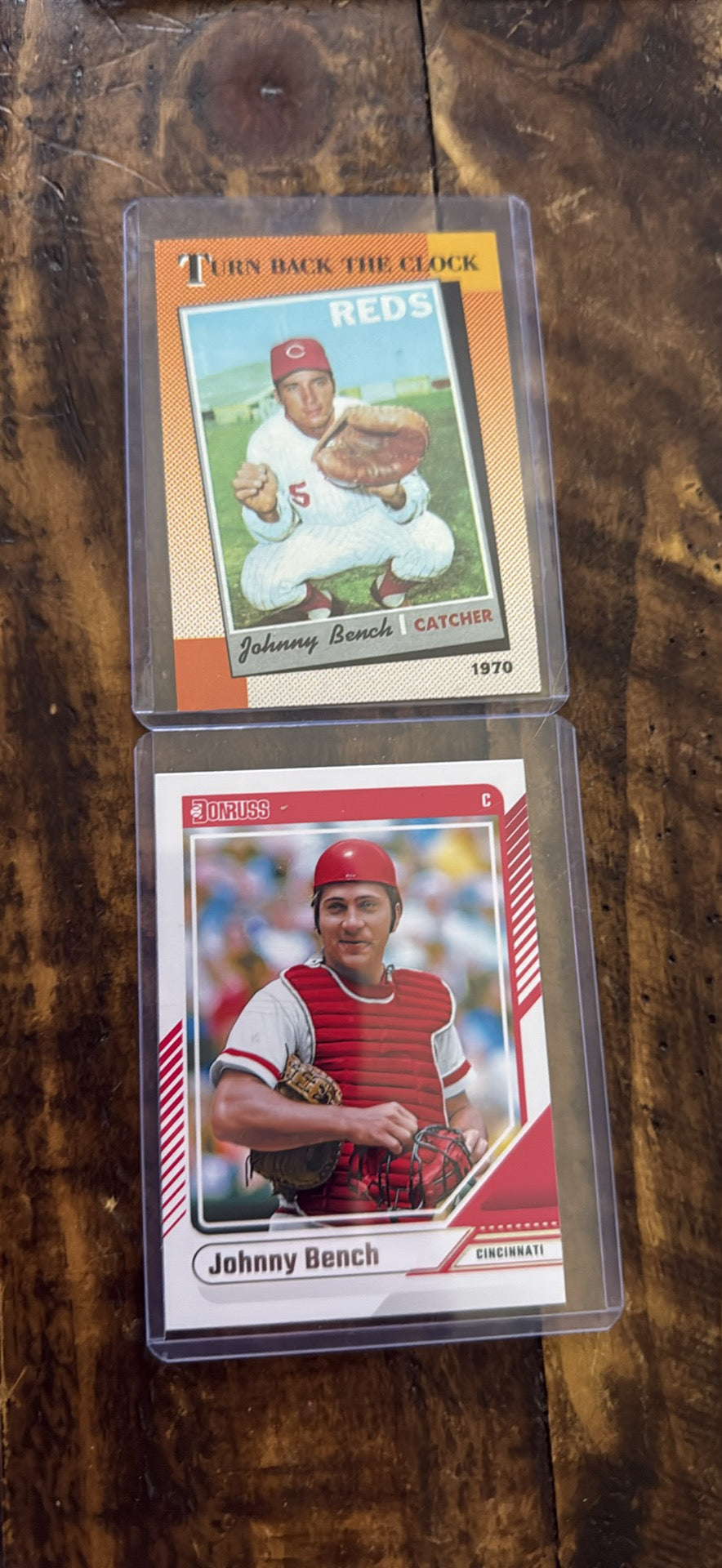 Baseball cards