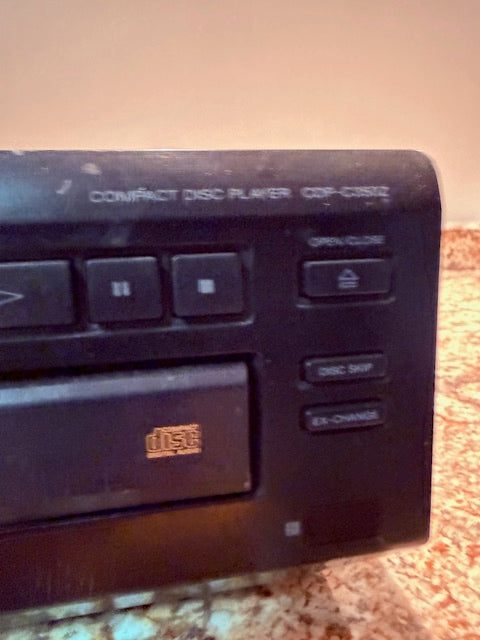SONY CD CHANGER