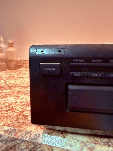 SONY CD CHANGER