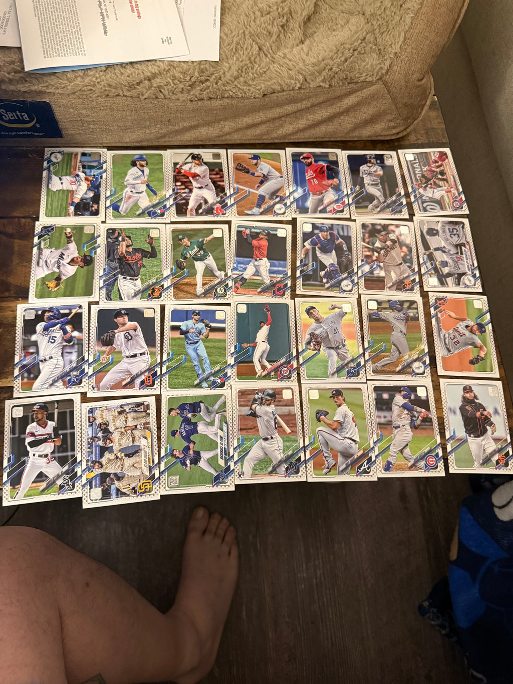 2021 TOPPS