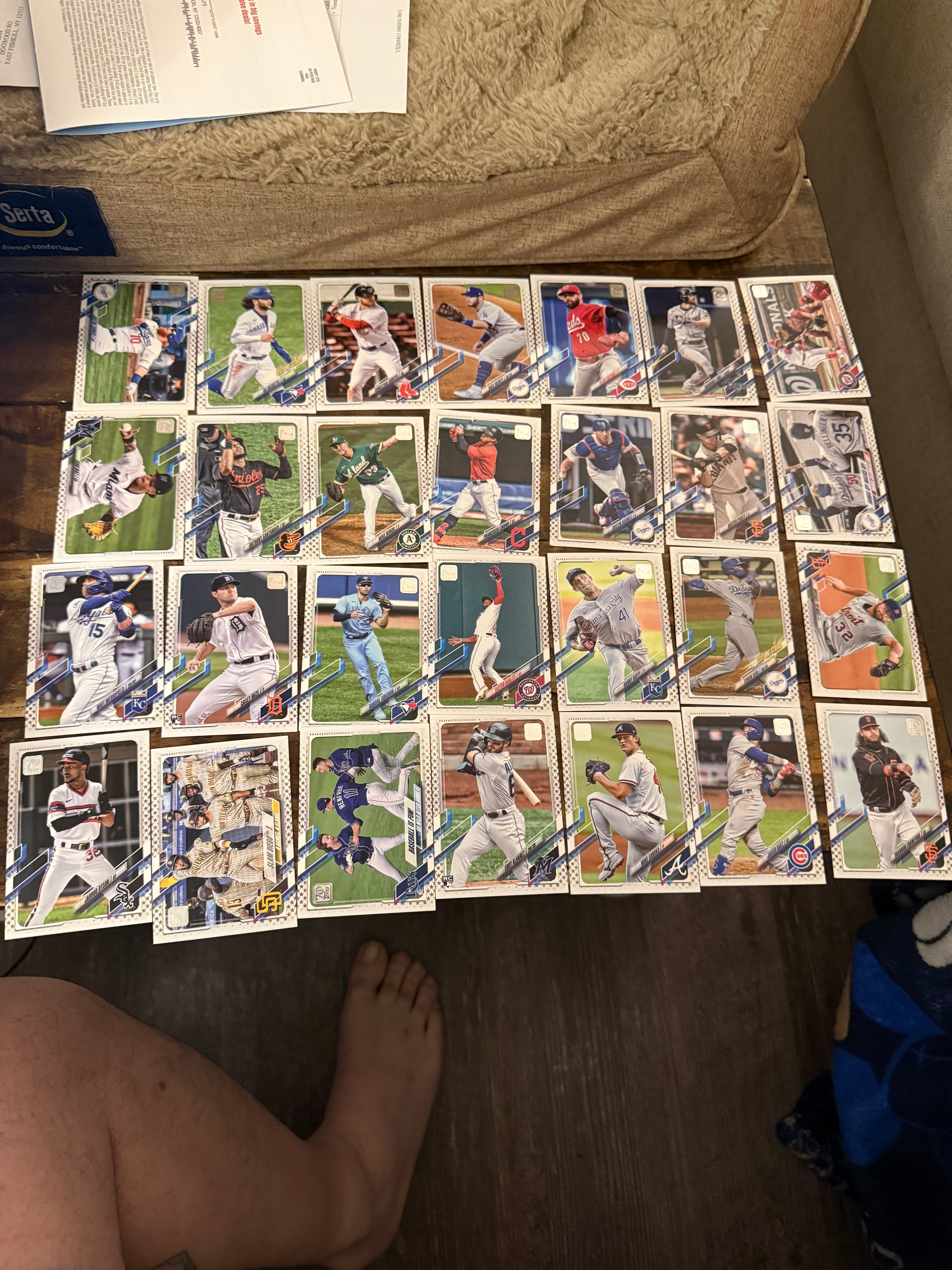 2021 TOPPS