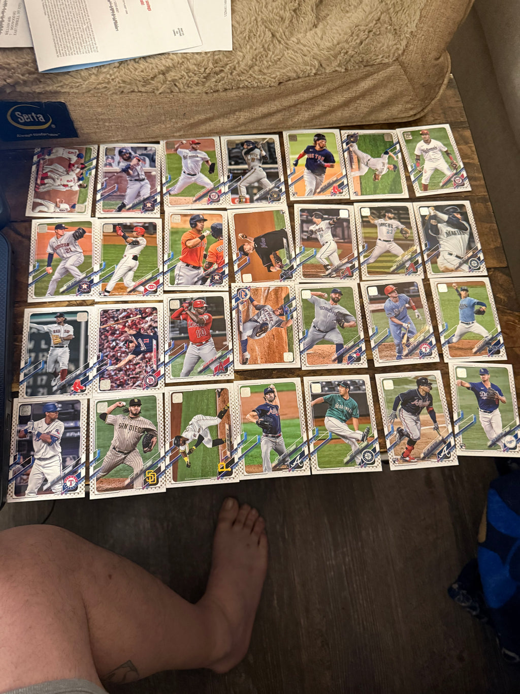 2021 TOPPS