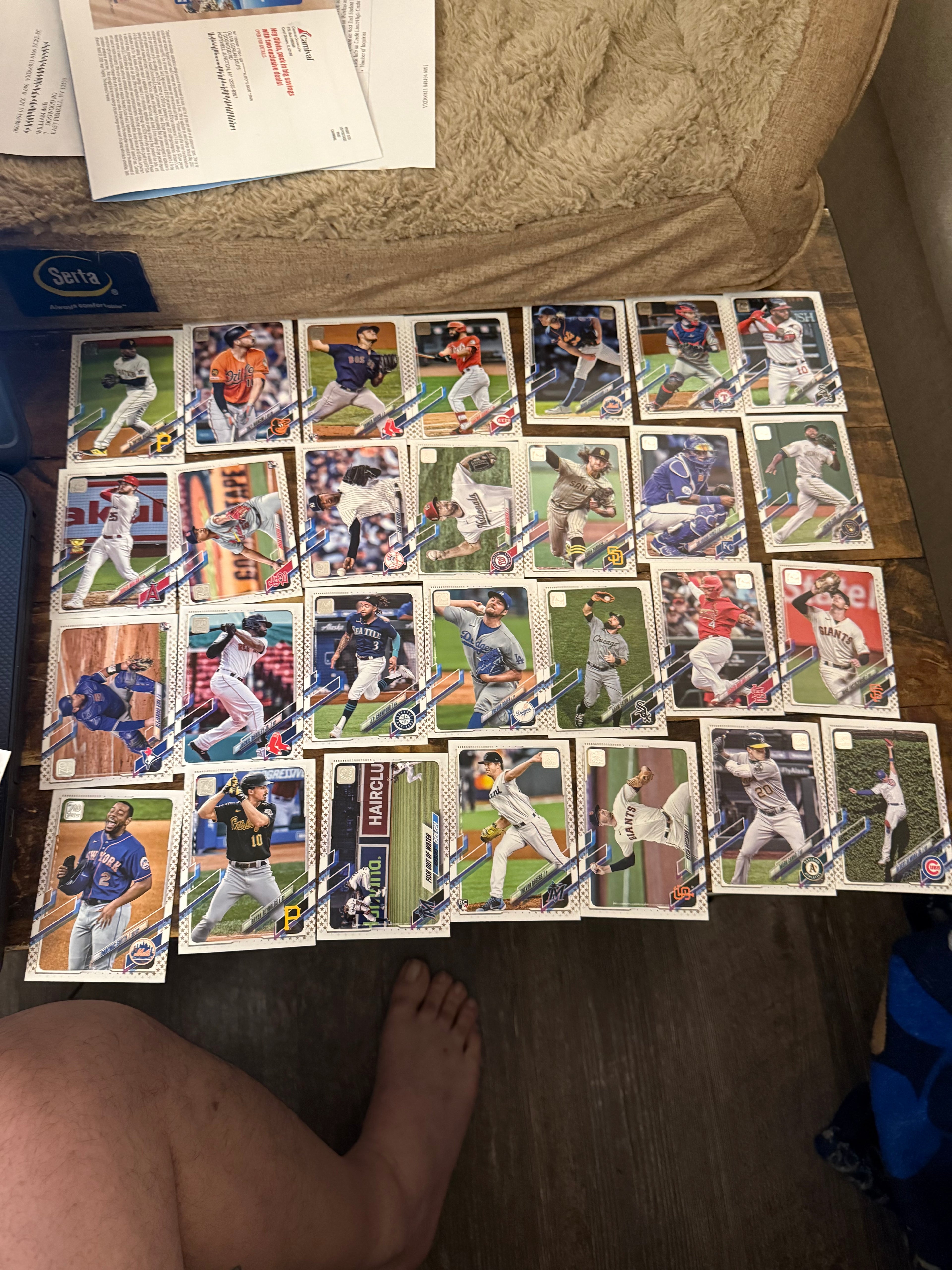 2021 TOPPS