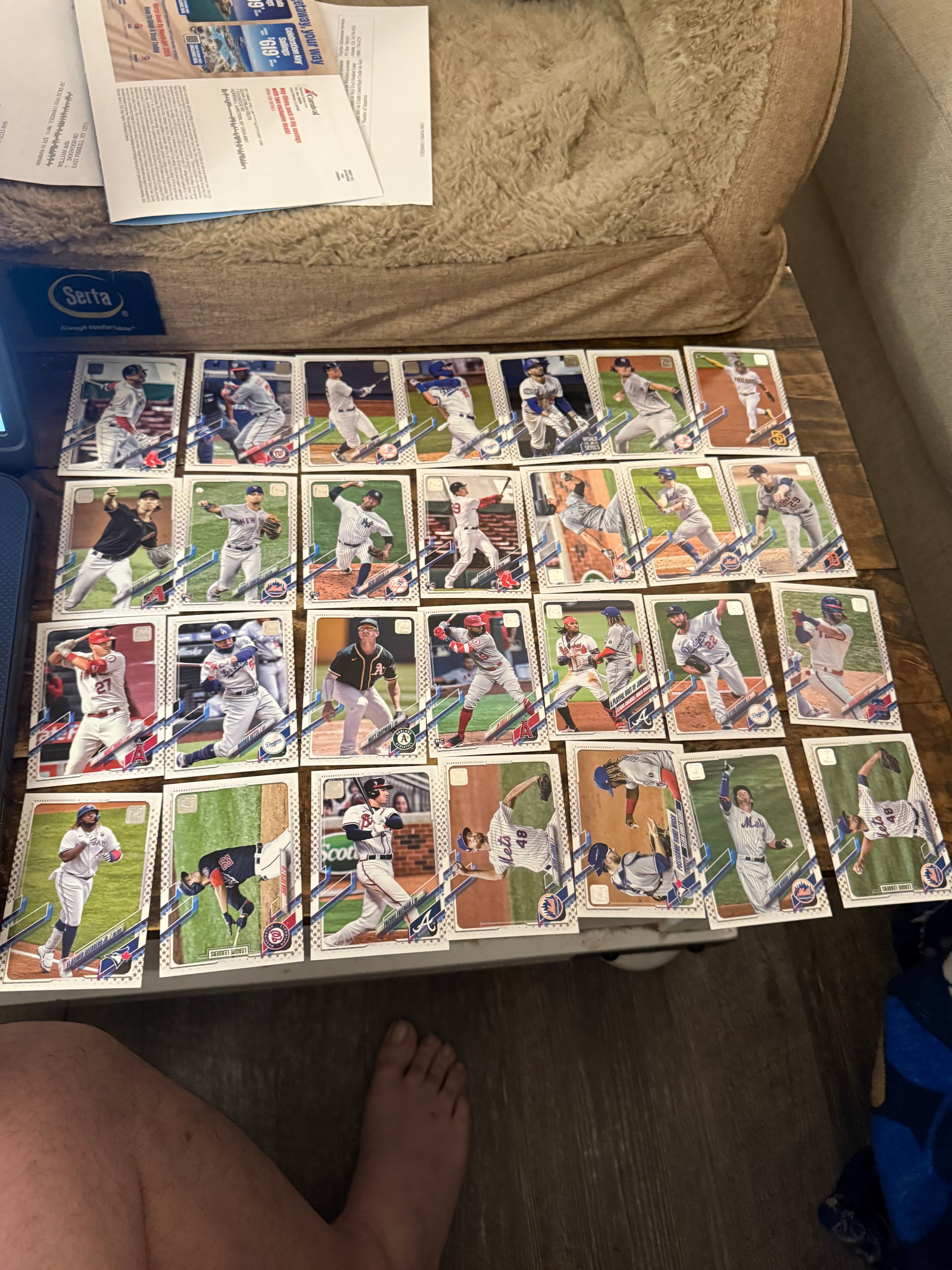 2021 TOPPS