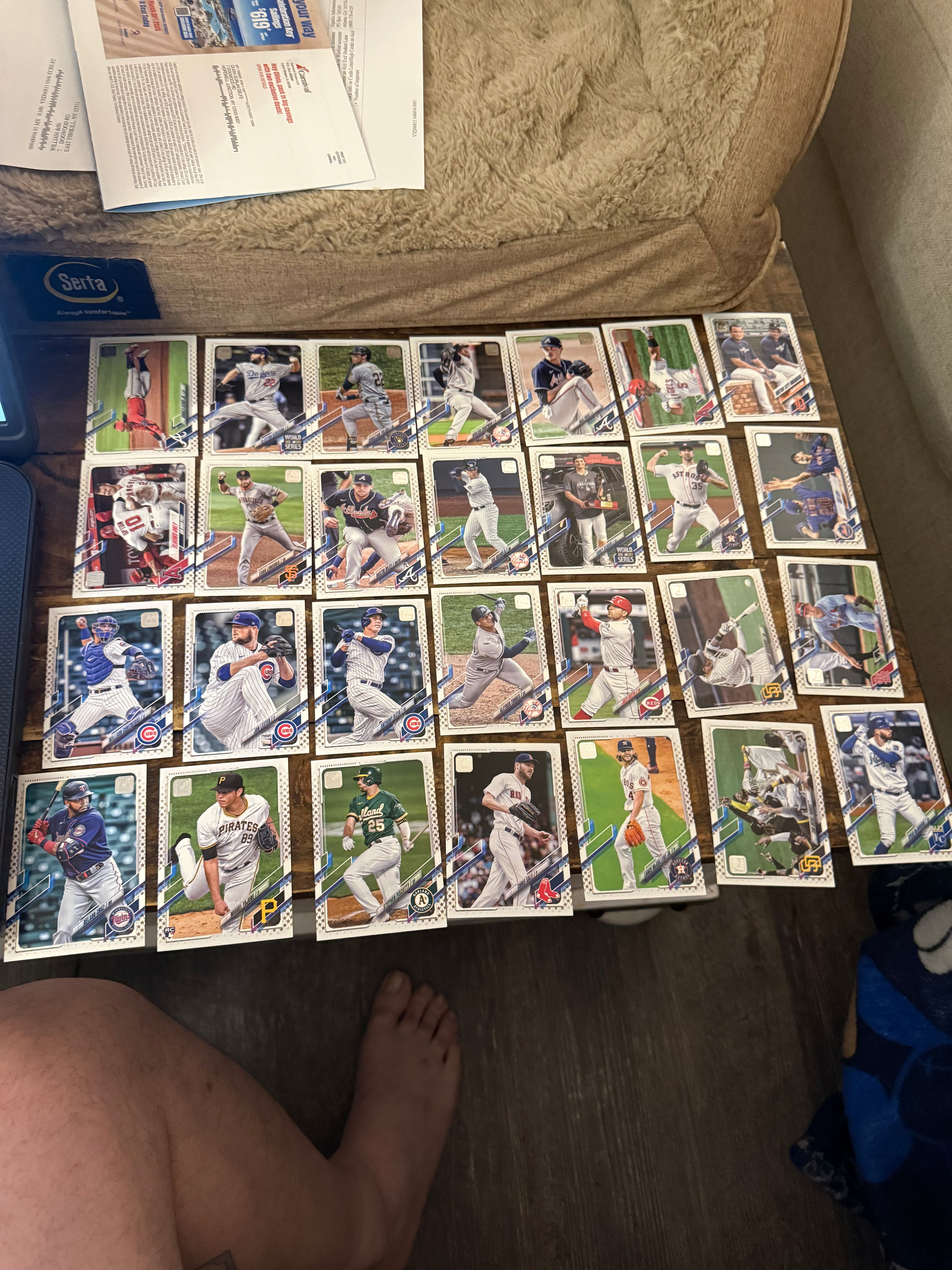 2021 TOPPS