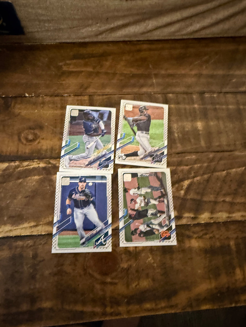 2021 TOPPS