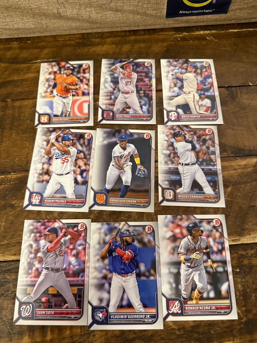 2022 TOPPS TRADED