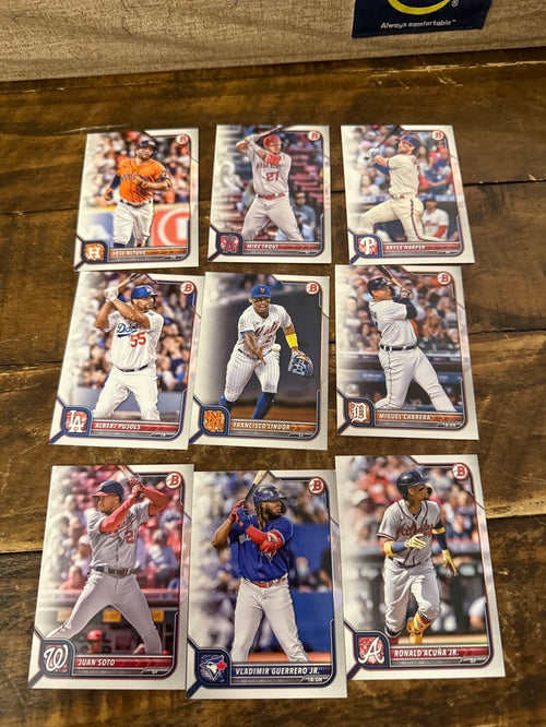 2022 TOPPS TRADED