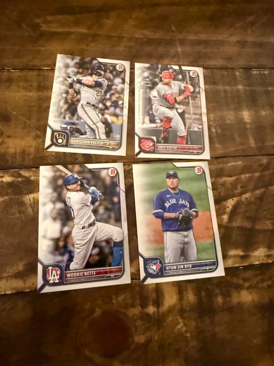 2022 TOPPS TRADED