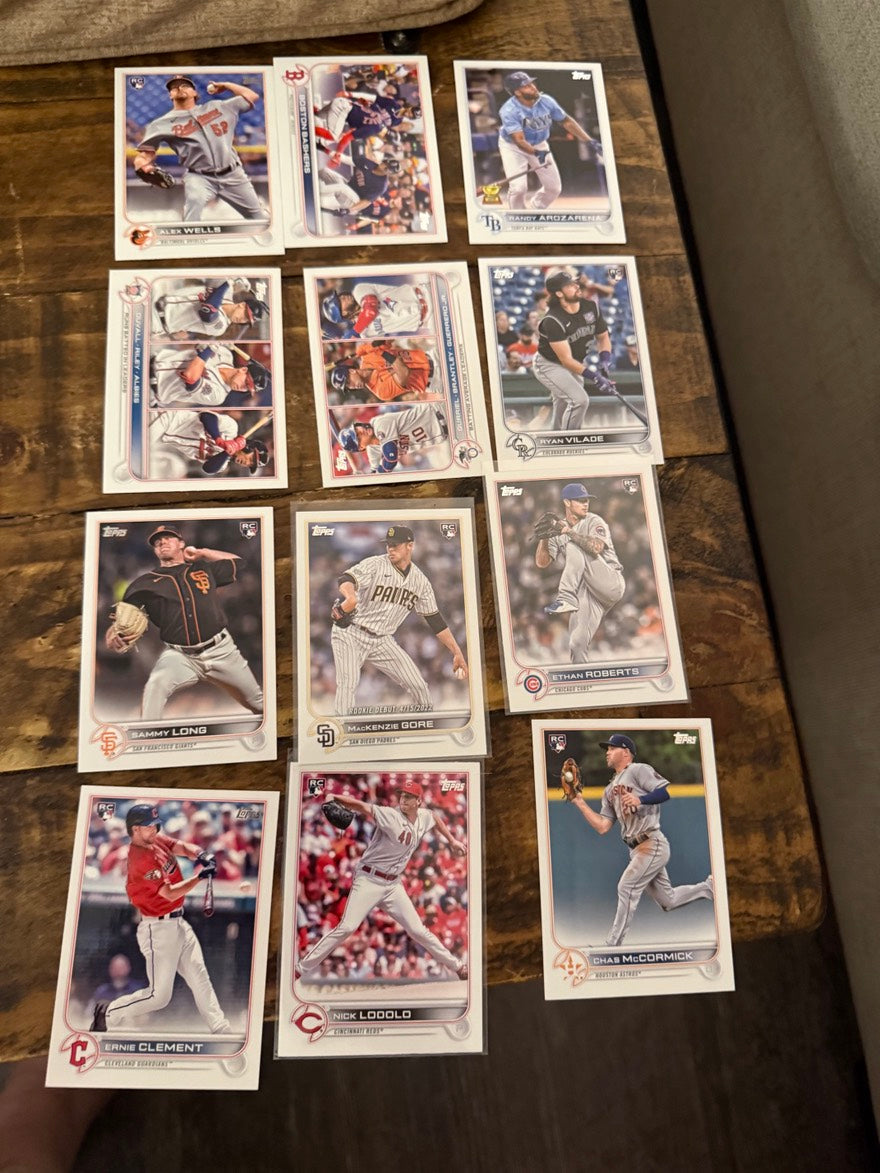 2022 TOPPS TRADED