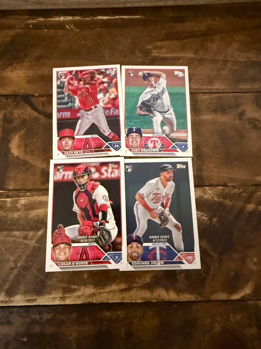 2023 TOPPS TRADED