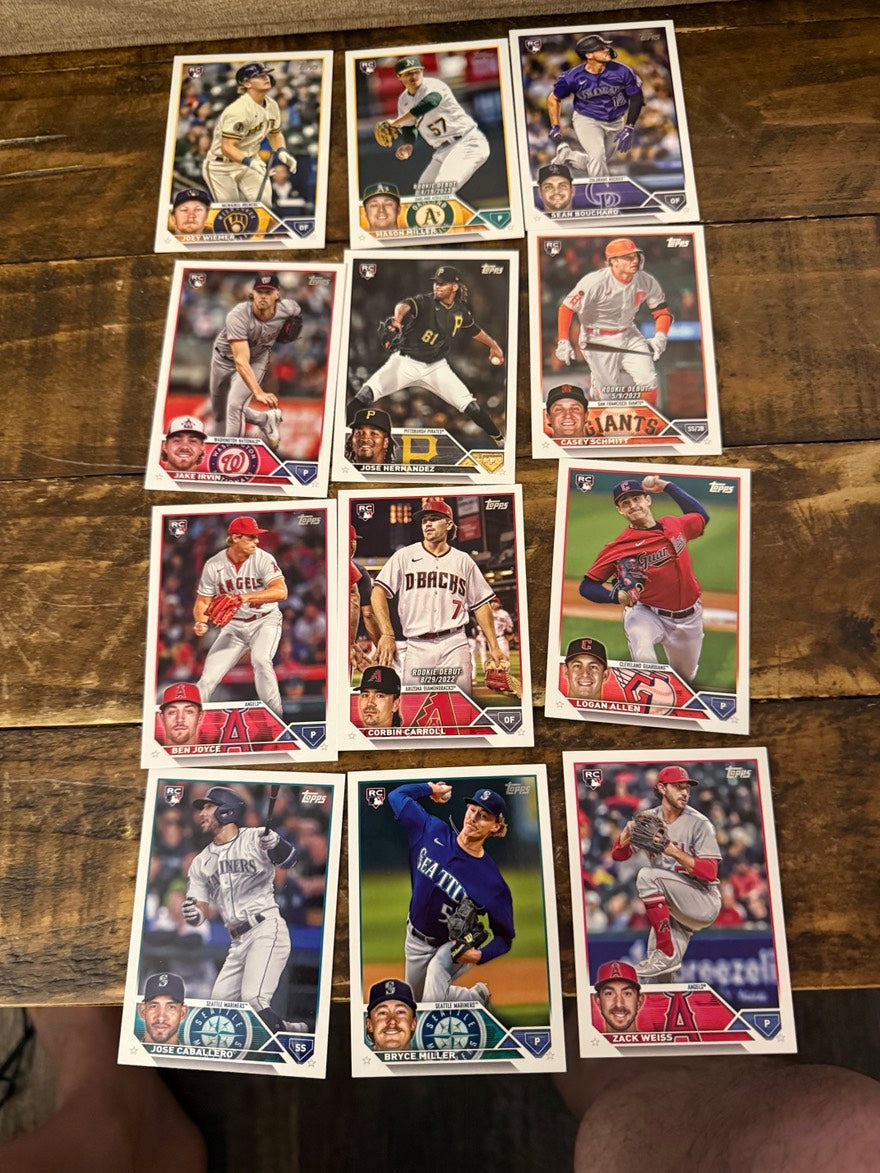 2023 TOPPS TRADED