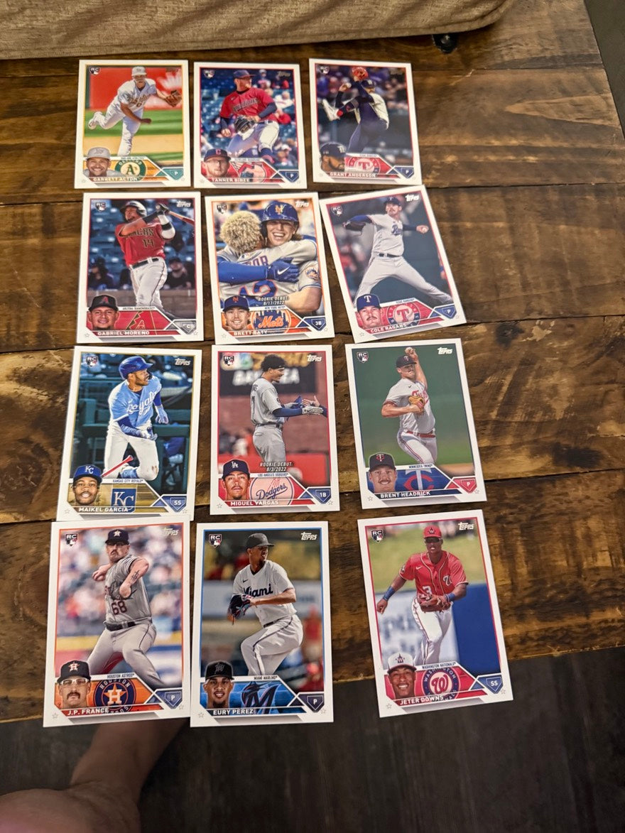 2023 TOPPS TRADED