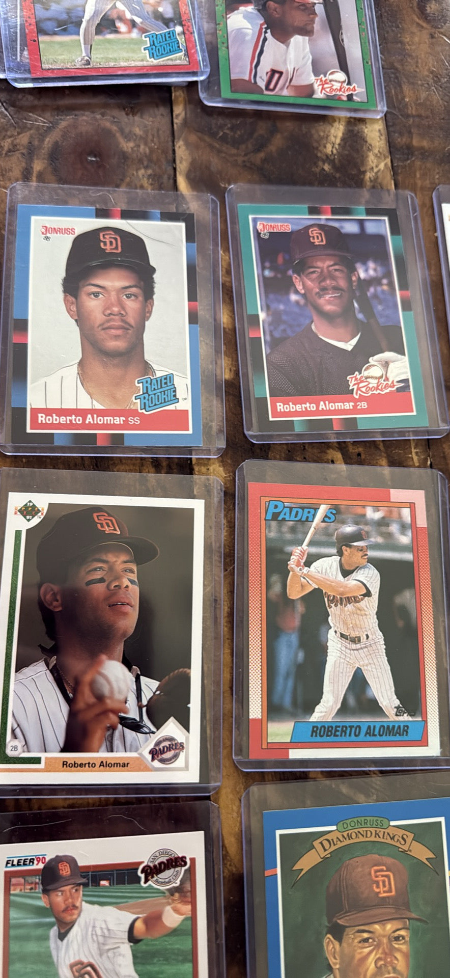Baseball cards