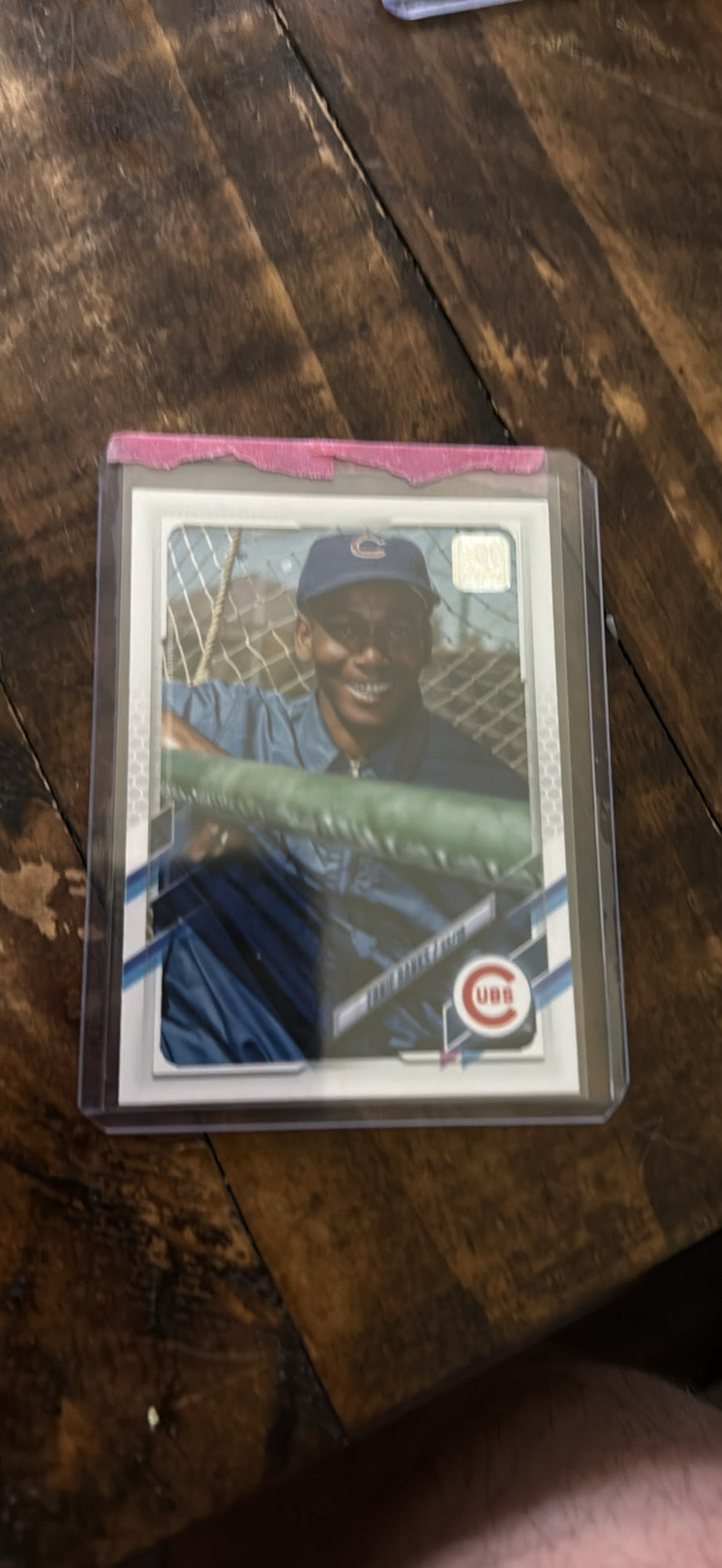 Baseball cards
