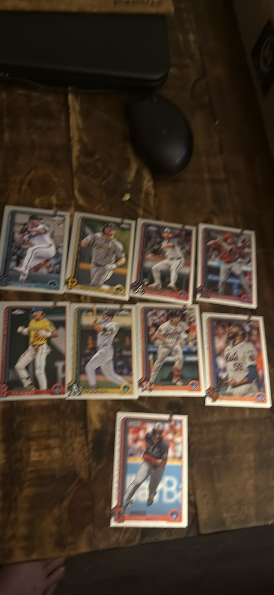 Baseball cards