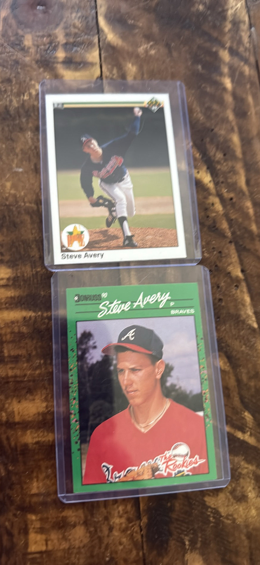 Baseball cards