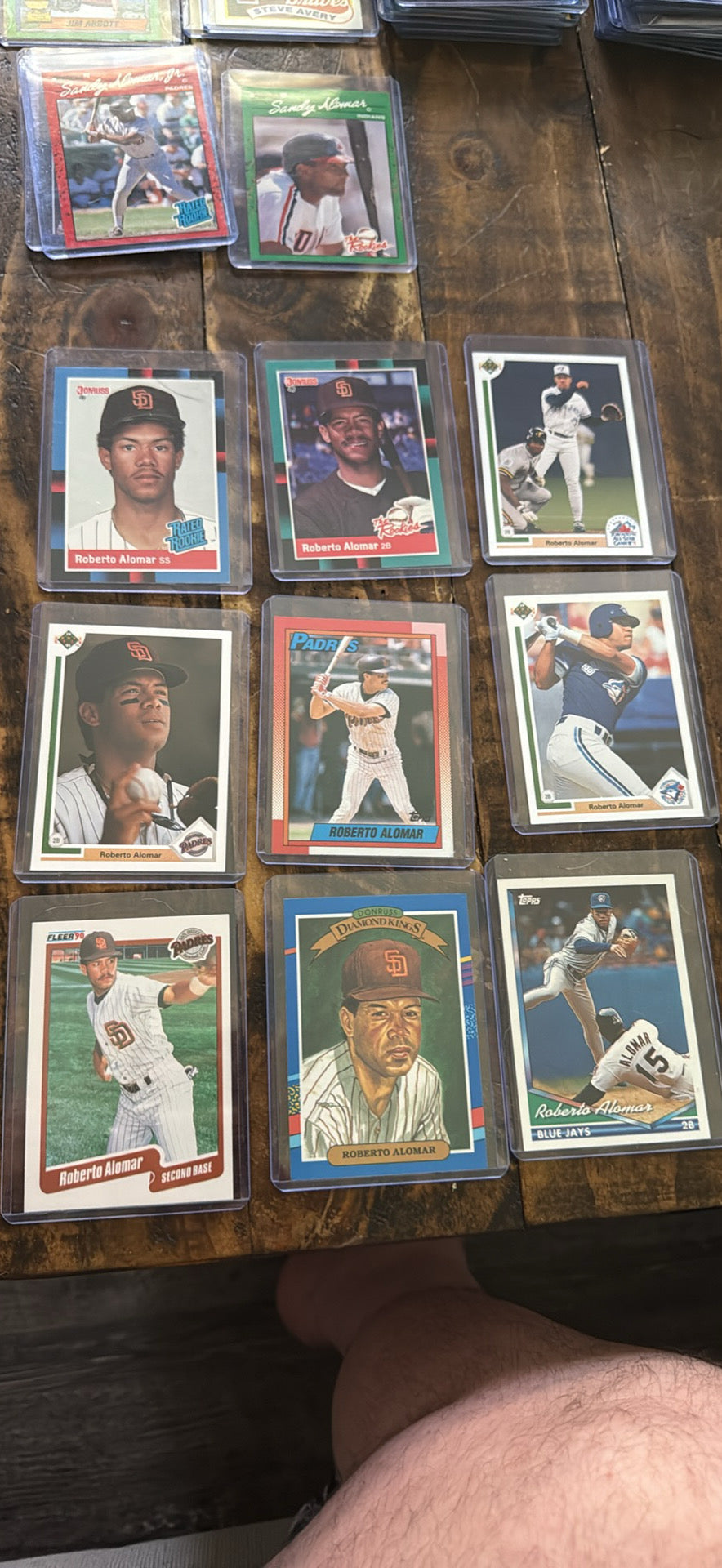 Baseball cards