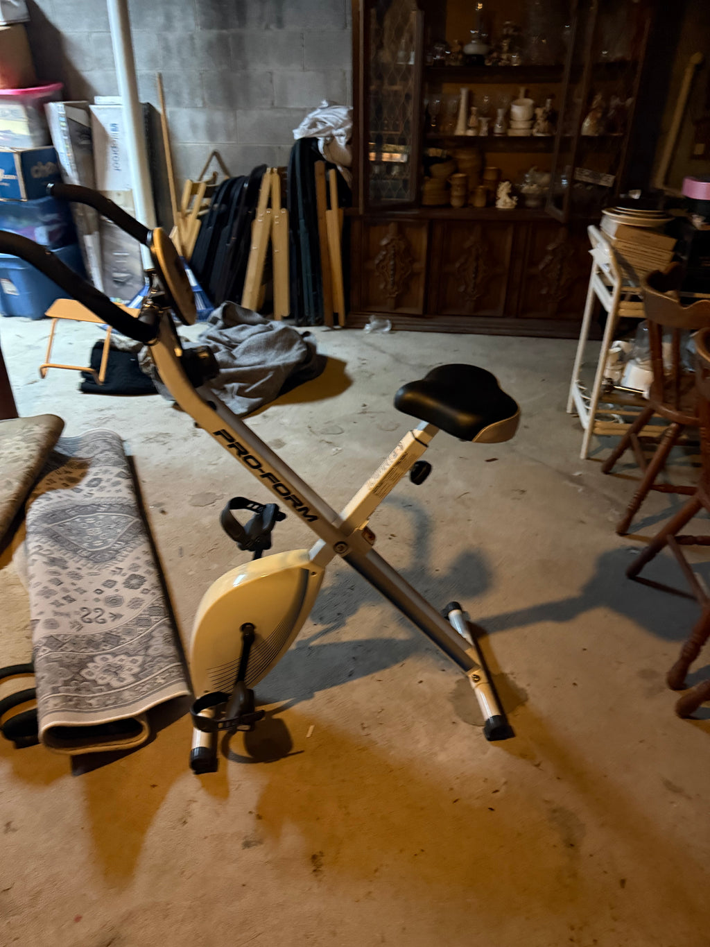Exercise bike