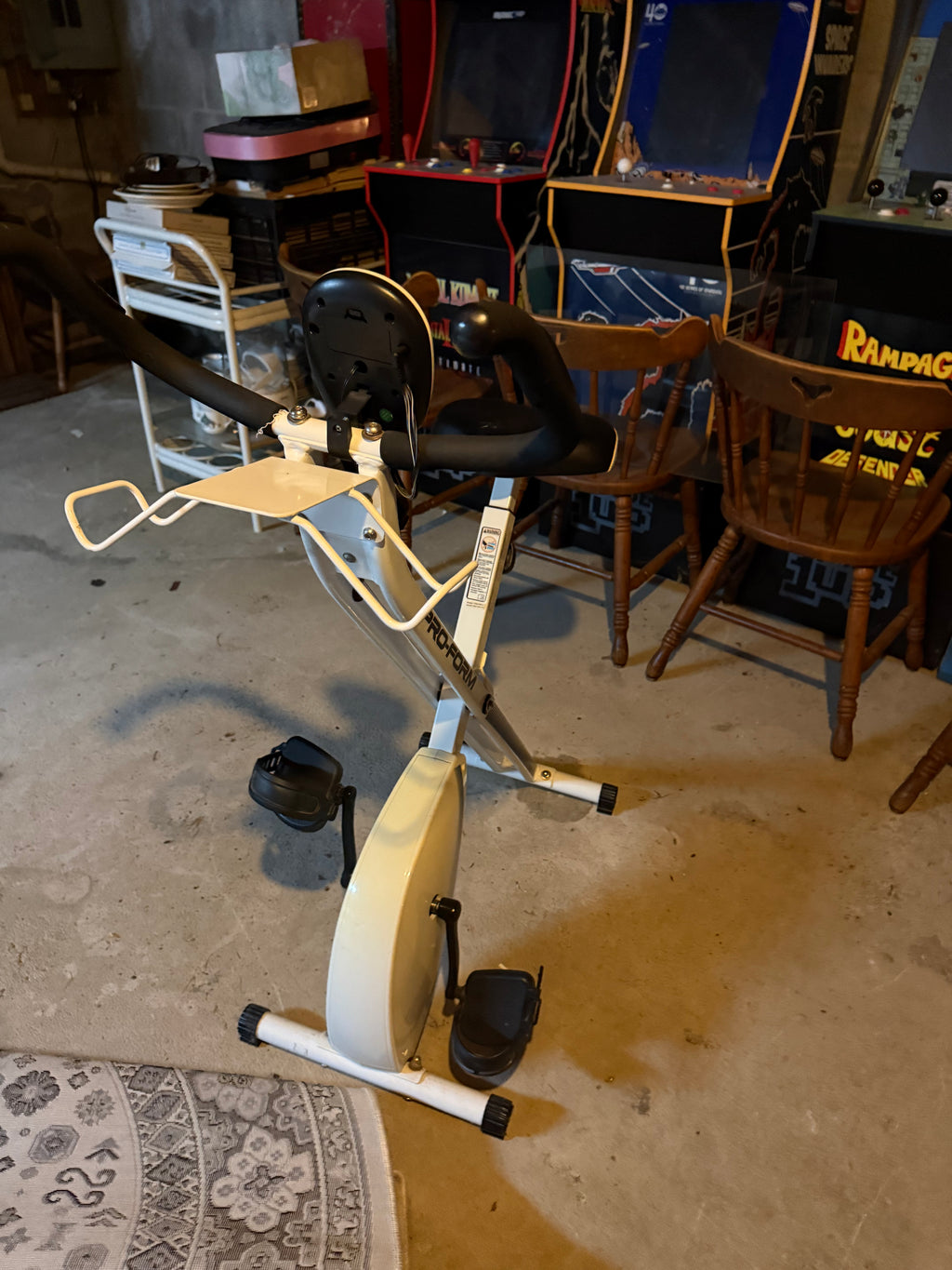 Exercise bike