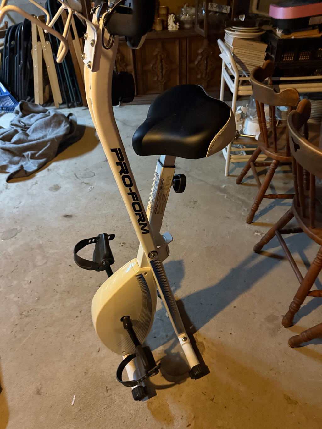 Exercise bike