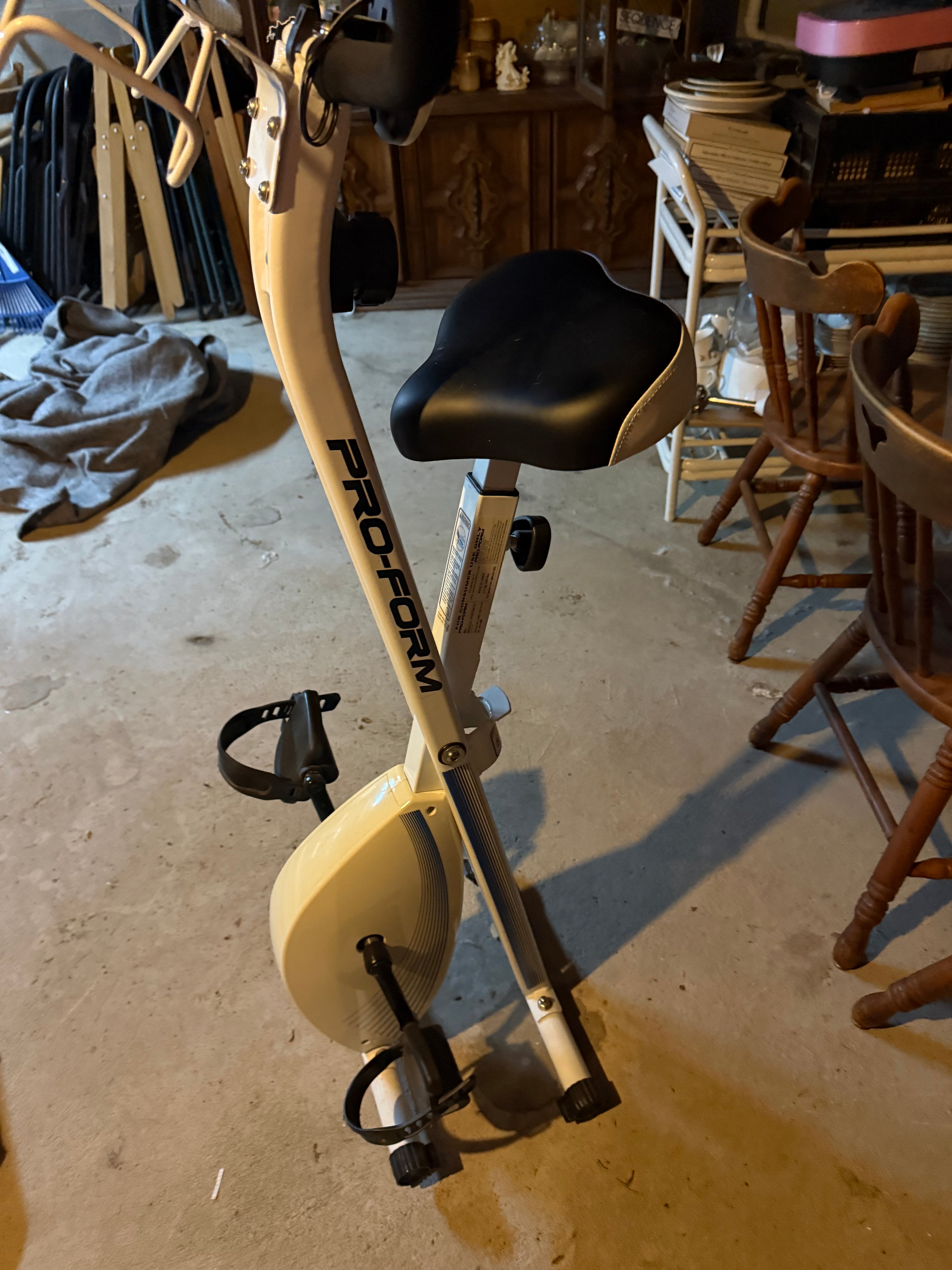 Exercise bike