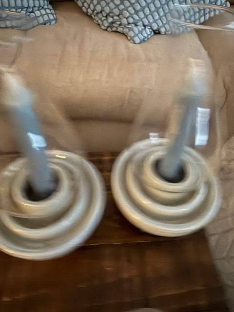 CANDLE HOLDERS