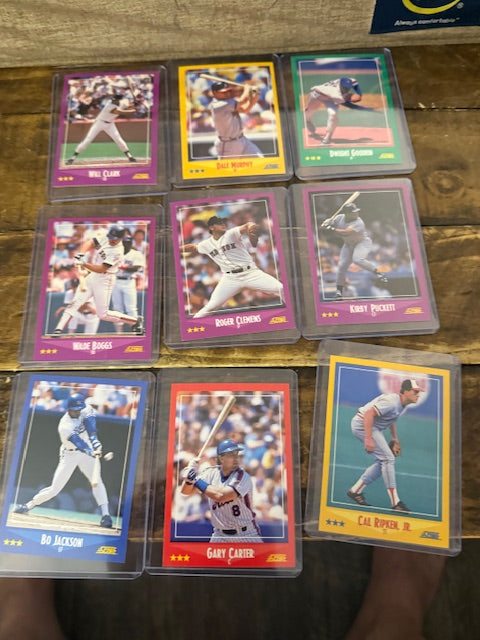 1988 SCORE
