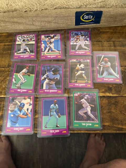 1988 SCORE