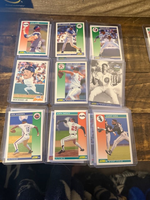 1992 SCORE