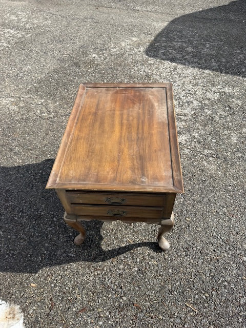 END TABLE