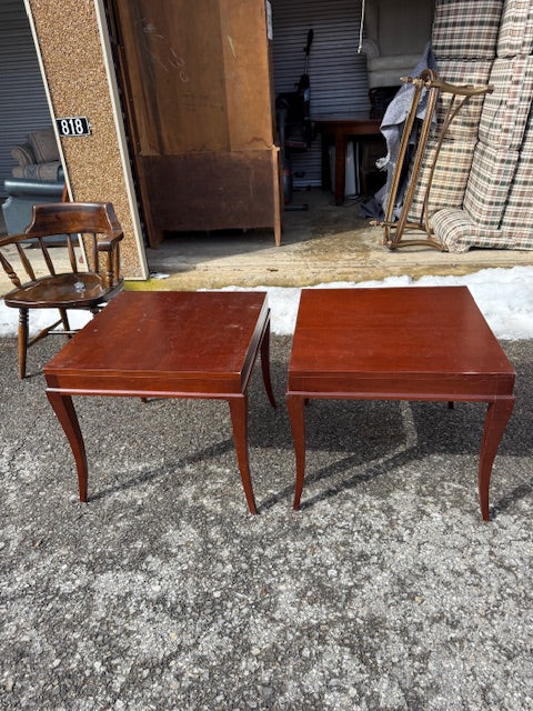 END TABLES