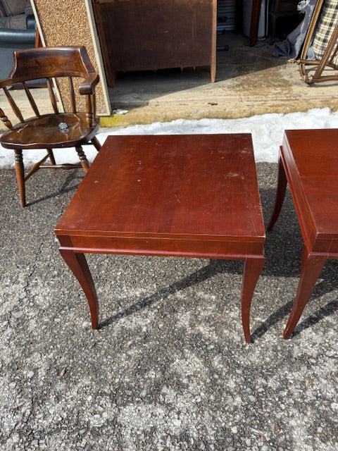 END TABLES