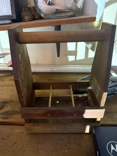WOODEN DRINK HOLDERS