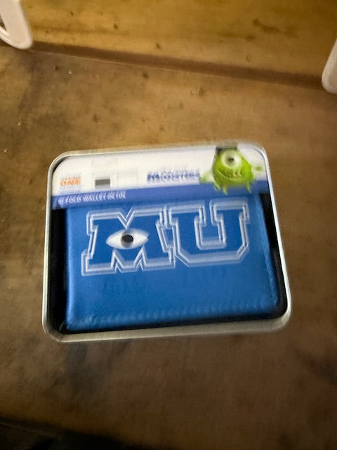 MONSTER INC WALLET