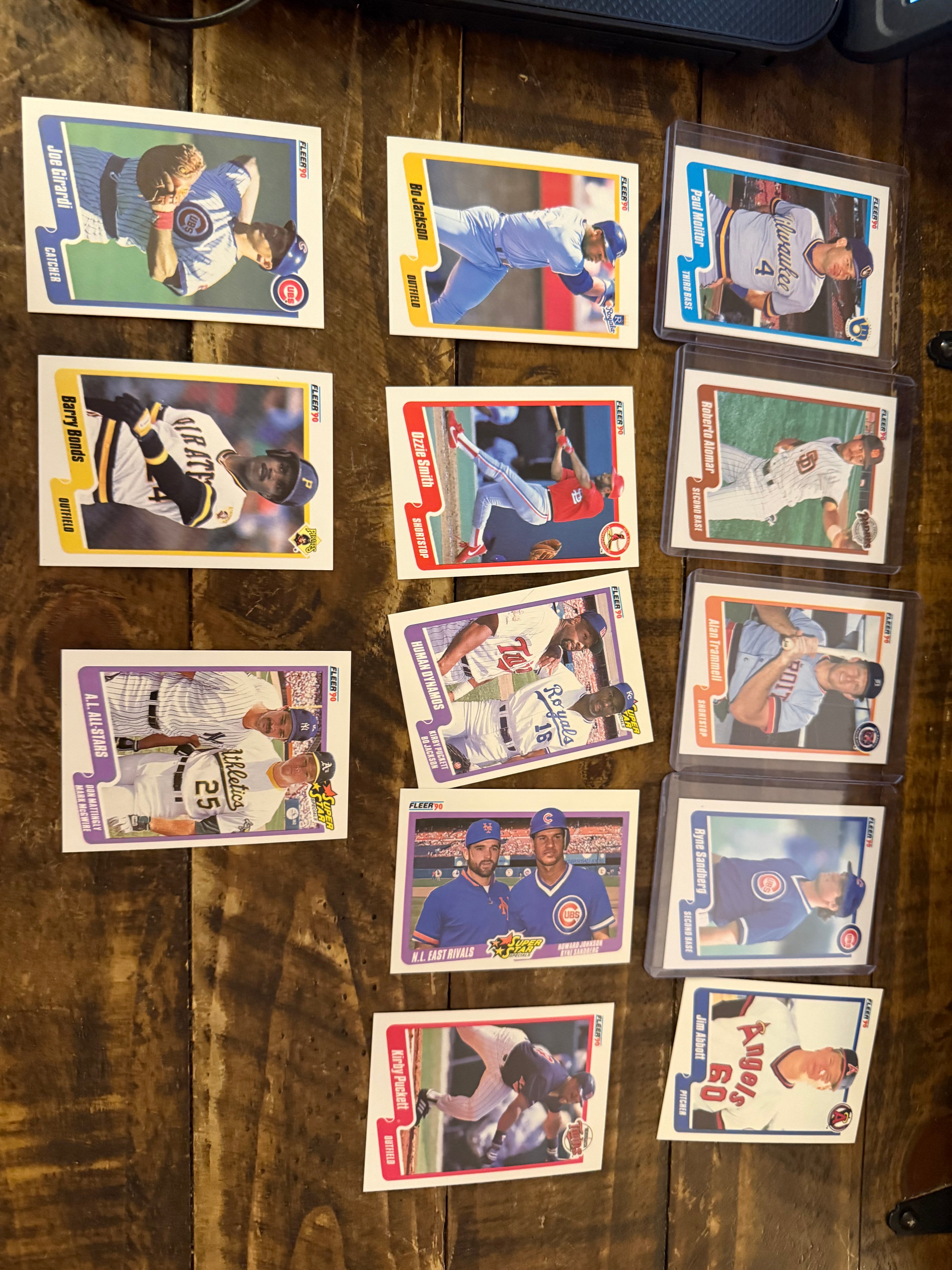 1990 Fleer