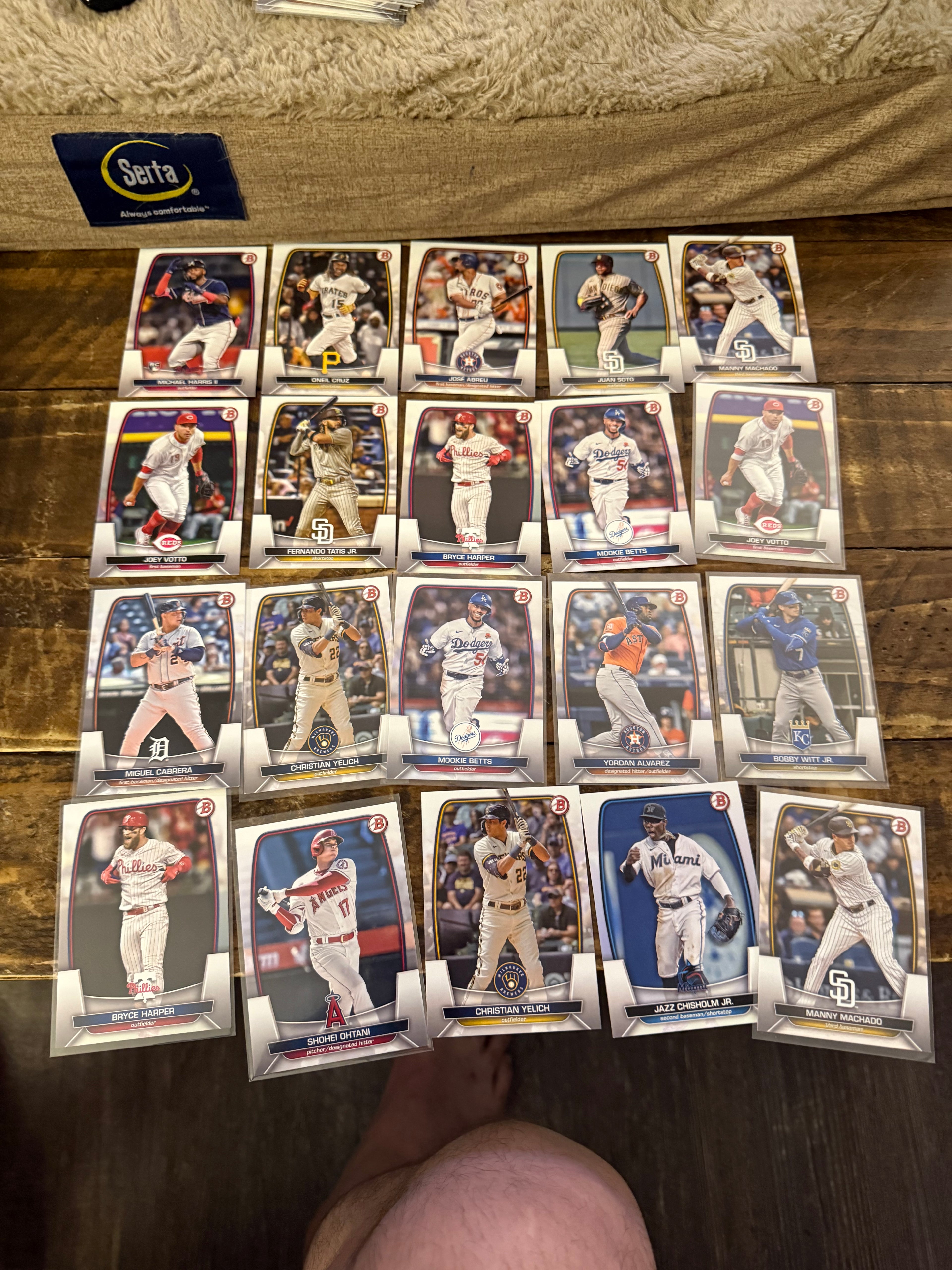 2023 BOWMAN CARDS