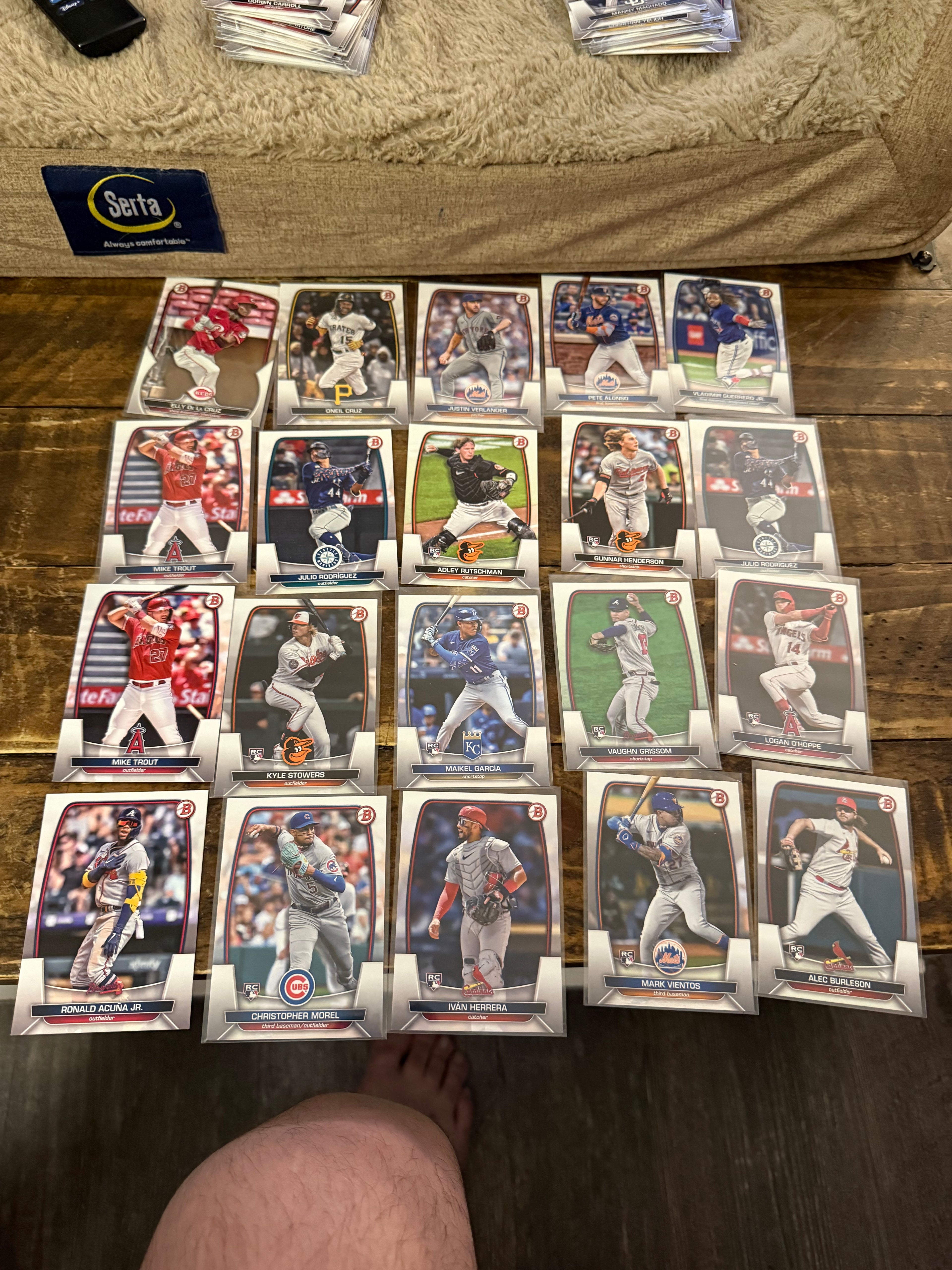 2023 BOWMAN CARDS