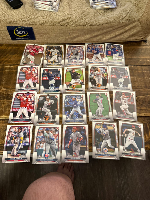 2023 BOWMAN CARDS