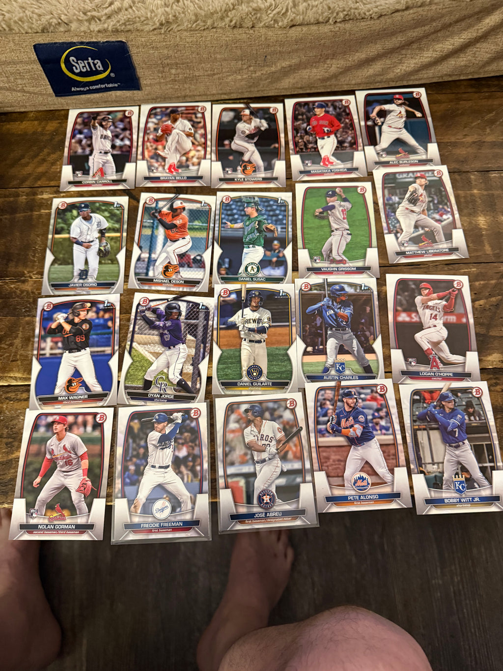 2023 BOWMAN CARDS