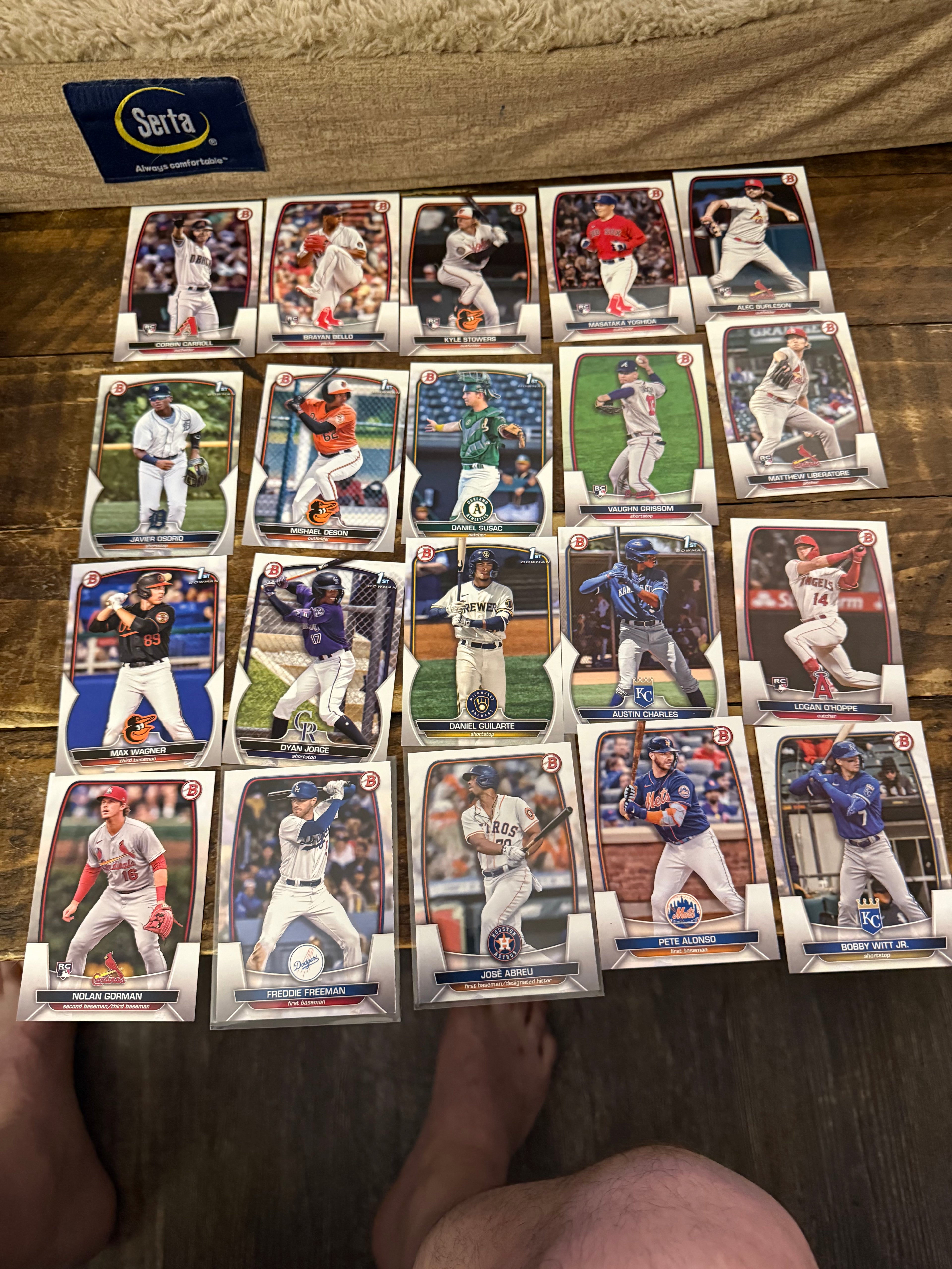 2023 BOWMAN CARDS
