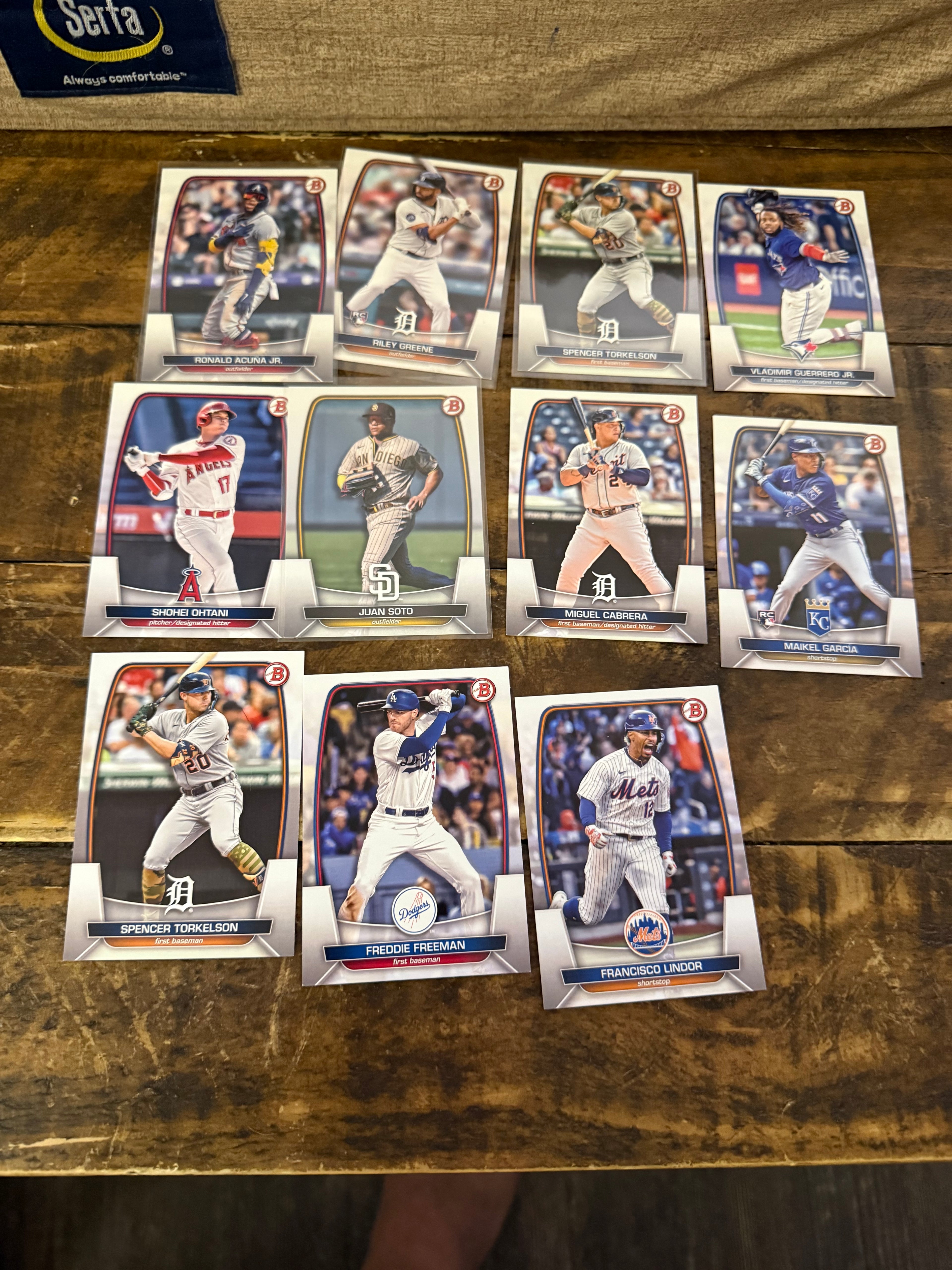 2023 BOWMAN CARDS