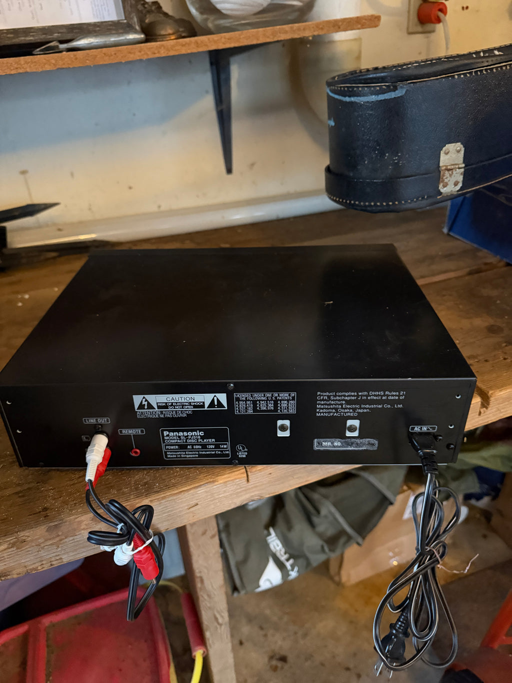 PIONEER CD CHANGER