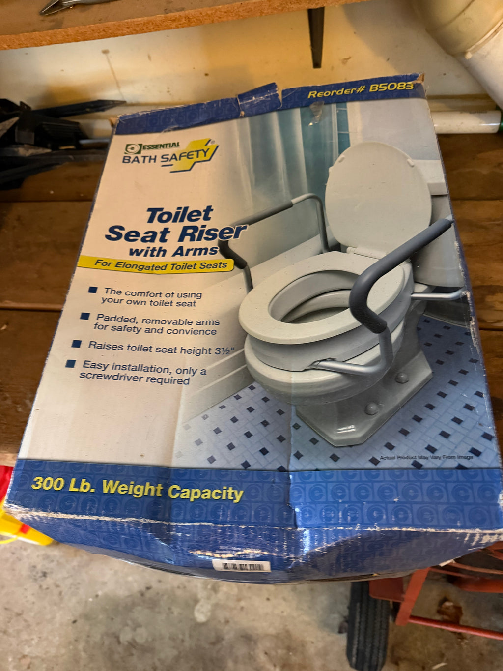 TOLIET SEAT RISER