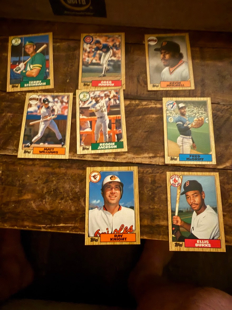 1987 TOPPS TRADED
