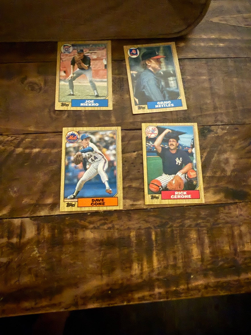1987 TOPPS TRADED