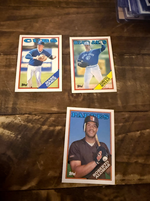 1987 TOPPS TRADED