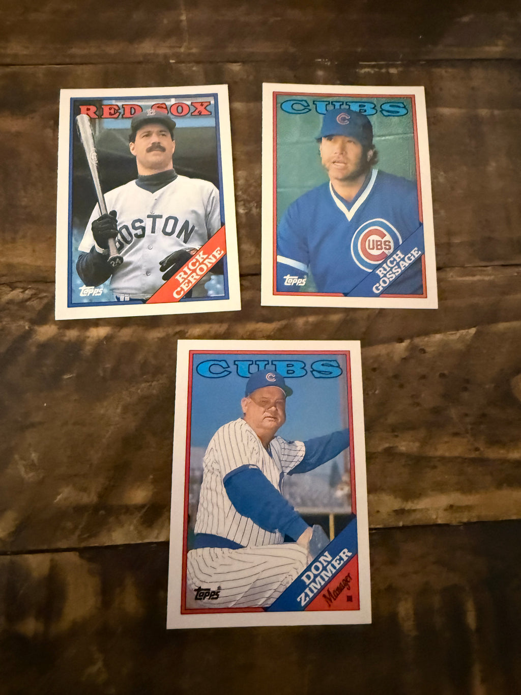 1987 TOPPS TRADED