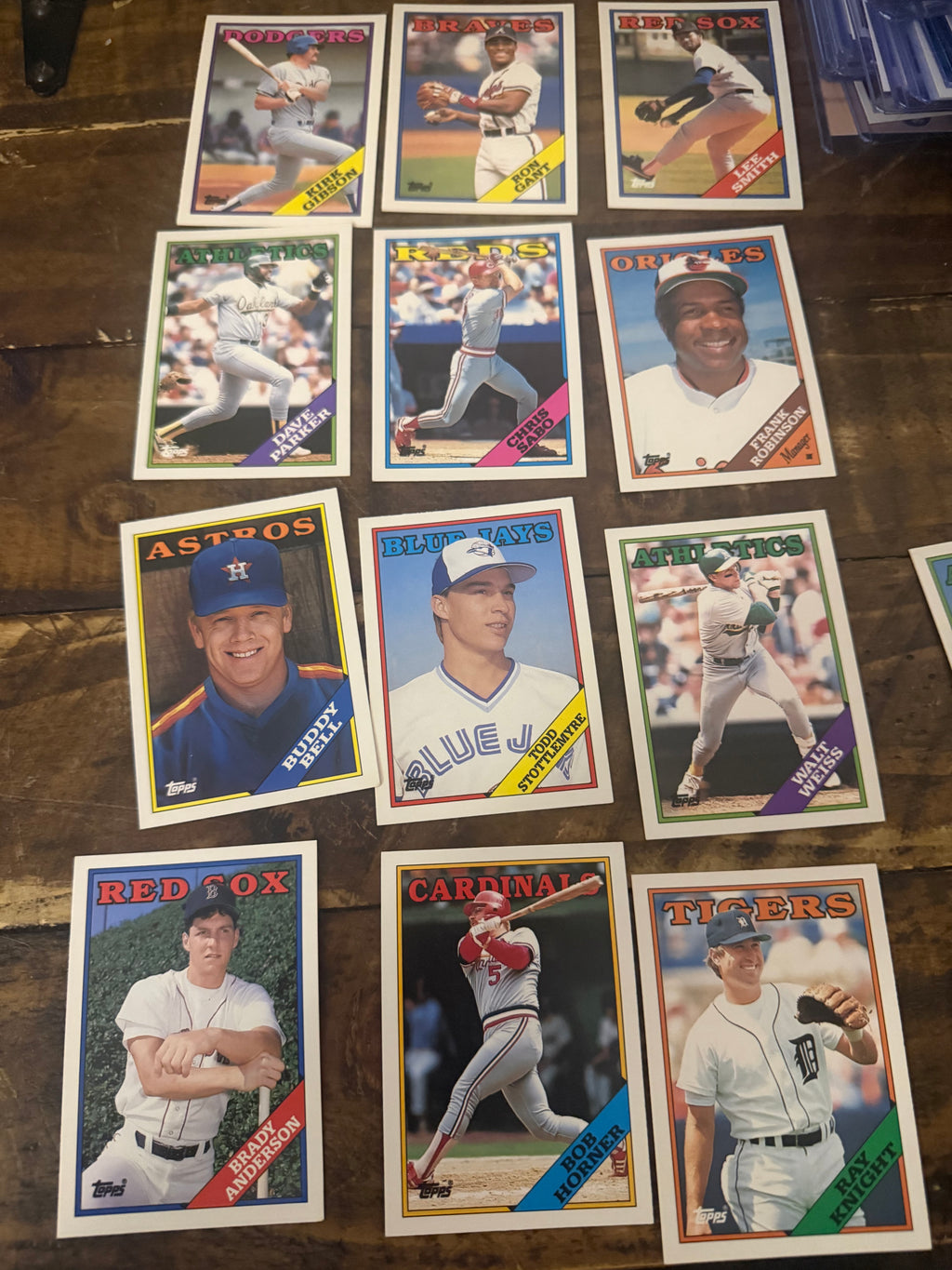 1987 TOPPS TRADED