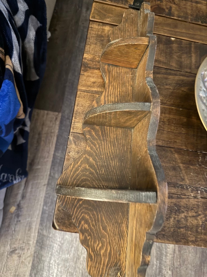 CORNER SHELF
